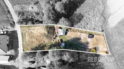Slnečný stavebný pozemok 1201 m2, Hriňová - Krivec