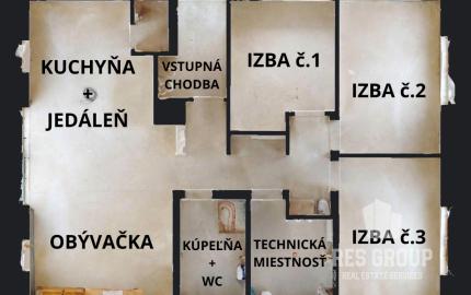 Na predaj, rodinný dom, Lopušné Pažite