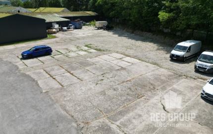 Na prenájom, pozemok - spevnená plocha, Bytča