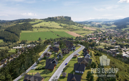 Na predaj, stavebný pozemky, Vyšný Kubín