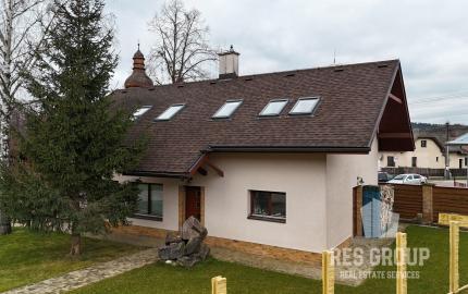 Na predaj, rodinný dom, Žilina - Turie, RES group