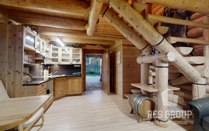 Na predaj, Zrubový dom, Turie, RES group