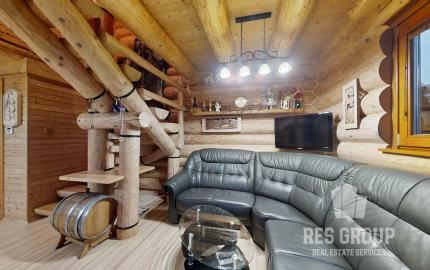 Na predaj, Zrubový dom, Turie, RES group