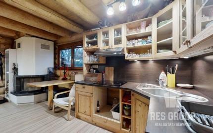 Na predaj, Zrubový dom, Turie, RES group