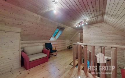 Na predaj, Zrubový dom, Turie, RES group