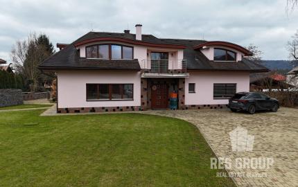 Na predaj, dom so 6 izbami a vonkajším bazénom Žilina - Turie, RES group
