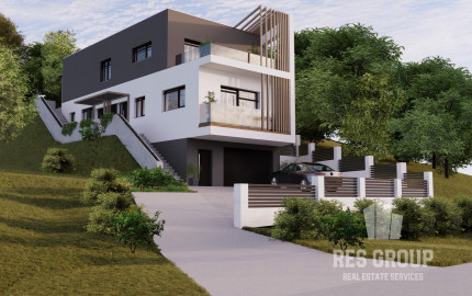 VÝRAZNE ZNÍŽENÁ CENA, Na predaj, stavebný pozemok, projekt na 3 bytové jednotky, Dolný Kubín - Malý Bysterec