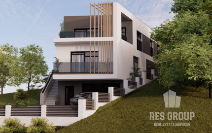 VÝRAZNE ZNÍŽENÁ CENA, Na predaj, stavebný pozemok, projekt na 3 bytové jednotky, Dolný Kubín - Malý Bysterec