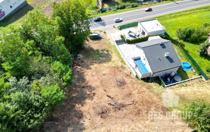 VÝRAZNE ZNÍŽENÁ CENA, Na predaj, stavebný pozemok, projekt na 3 bytové jednotky, Dolný Kubín - Malý Bysterec