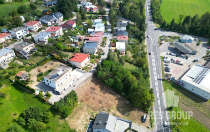 VÝRAZNE ZNÍŽENÁ CENA, Na predaj, stavebný pozemok, projekt na 3 bytové jednotky, Dolný Kubín - Malý Bysterec