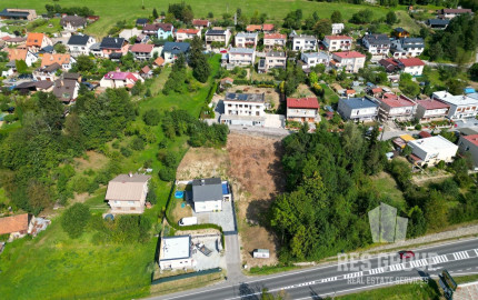 VÝRAZNE ZNÍŽENÁ CENA, Na predaj, stavebný pozemok, projekt na 3 bytové jednotky, Dolný Kubín - Malý Bysterec