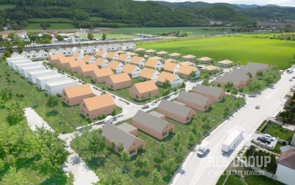 Na predaj, stavebný pozemok, Ladce - Lipová alej