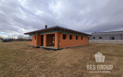 Predaj, Novostavba rodinného domu v Slovanoch, RES Group