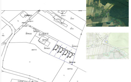 ZNÍŽENÁ CENA, Na predaj, stavebný pozemok, Ožďany - Mlynárka