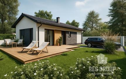 Na predaj, rodinný dom 4i, Pozemok od 536m2, Kamenná Poruba