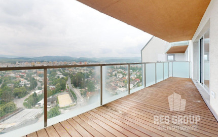 Na predaj, trojizbový byt 137 m2, 19. posch., Žilina Bôrik