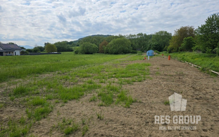 Na predaj, stavebný pozemok v Hornom Hričove, RES Group