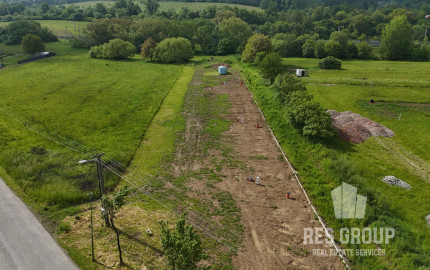 Na predaj, stavebný pozemok v Hornom Hričove, RES Group