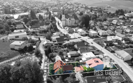 Na predaj, dva rodinné domy vo Višňovom