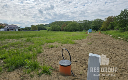 Na predaj, stavebný pozemok v Hornom Hričove, RES Group