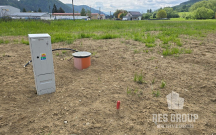 Na predaj, stavebný pozemok v Hornom Hričove, RES Group