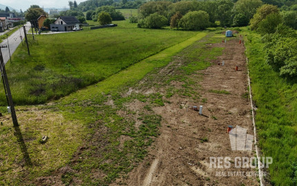 Na predaj, stavebný pozemok v Hornom Hričove, RES Group