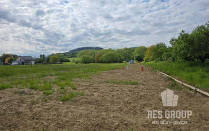 Na predaj, stavebný pozemok v Hornom Hričove, RES Group