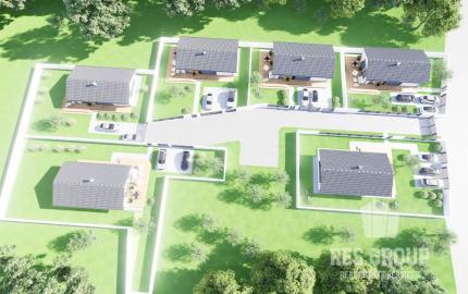 Na predaj, stavebné pozemky od 578 m2, Kamenná Poruba