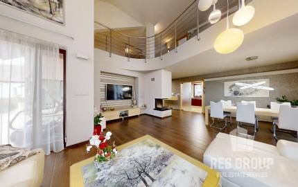 Na predaj, dom so 6 izbami a vonkajším bazénom Žilina - Turie, RES group