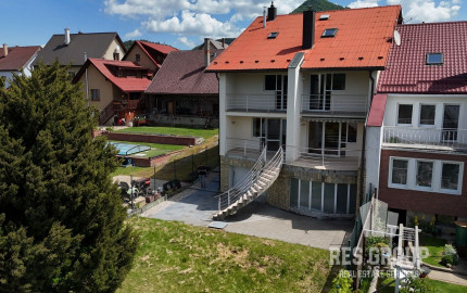 Na predaj, Rodiný dom Považská Teplá, RES Group