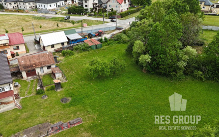 Na predaj, stavebný pozemok 1183 m2, Dubové, RES GROUP
