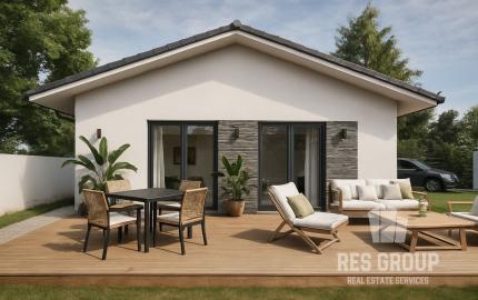 Na predaj, rodinný dom so 4 izbami, Pozemok od 500m2, Dubové