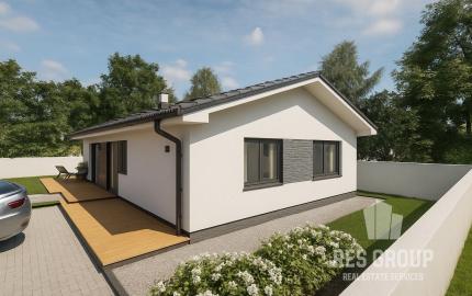 Na predaj, rodinný dom so 4 izbami, Pozemok od 500m2, Dubové