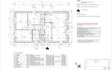 Na predaj, rodinný dom so 4 izbami, Pozemok od 500m2, Dubové