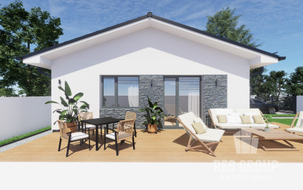 Na predaj, novostavba 4i rodinný dom, Lipová alej - Ladce