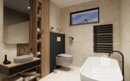 Na predaj, novostavba 4i rodinný dom, Lipová alej - Ladce