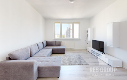Na predaj, 4izbový slnečný byt, Bratislava-Vrakuňa