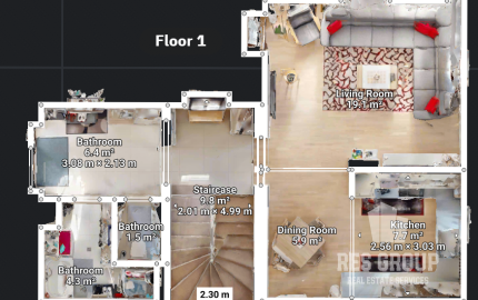 Na predaj, rodinný dom v Turí pri Žiline