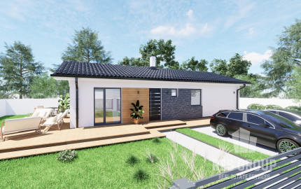 Na predaj, 4i rodinný dom, Necpaly, RES GROUP