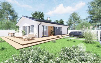 Na predaj, 4i rodinný dom, Necpaly, RES GROUP