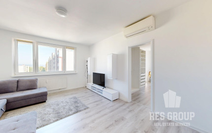 Na predaj, 4 izbový byt s klimatizáciou, Bratislava-Vrakuňa