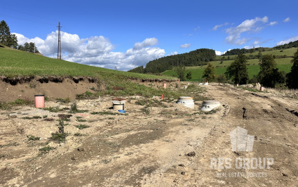 Na predaj,stavebný pozemok,Vyšný Kubín,Bývanie nad Kaštieľom
