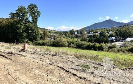 Na predaj,stavebný pozemok,Vyšný Kubín,Bývanie nad Kaštieľom