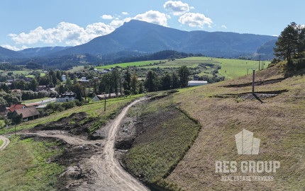 Na predaj,stavebný pozemok,Vyšný Kubín,Bývanie nad Kaštieľom