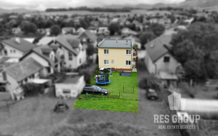 Na predaj, Rodinný dom, Rosina, 6 izieb, 400 m2, RES GROUP