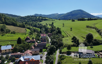 REZERVOVANÉ, Na predaj, drevenica, Horný Vadičov, RESgroup