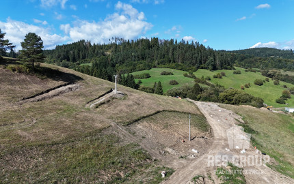 Na predaj, Stavebné pozemky Vyšný Kubín