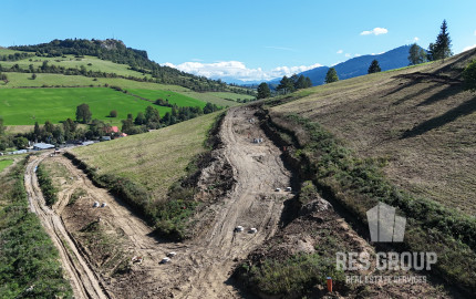 Na predaj, Stavebné pozemky Vyšný Kubín