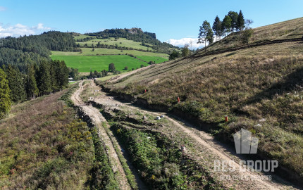 Na predaj, Stavebné pozemky Vyšný Kubín