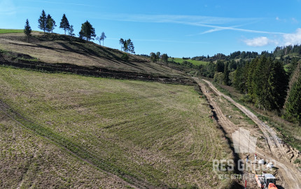 Na predaj, Stavebné pozemky Vyšný Kubín